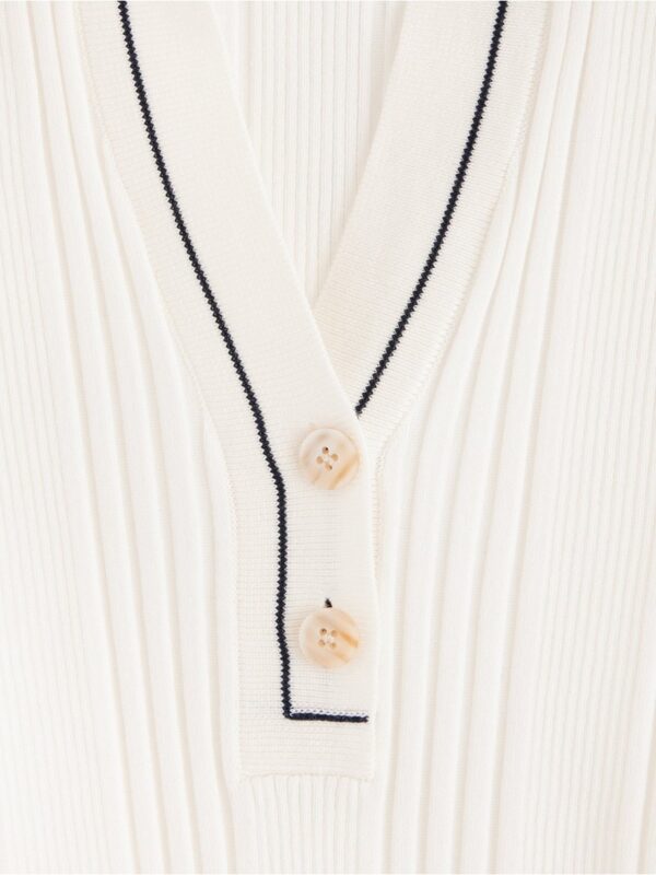 Short-sleeved jumper - 3001271-7488
