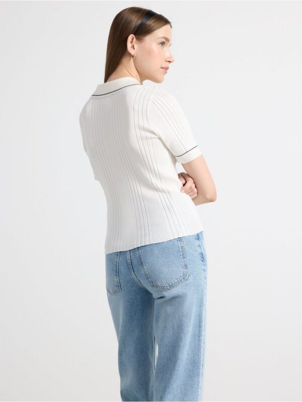 Short-sleeved jumper - 3001271-7488