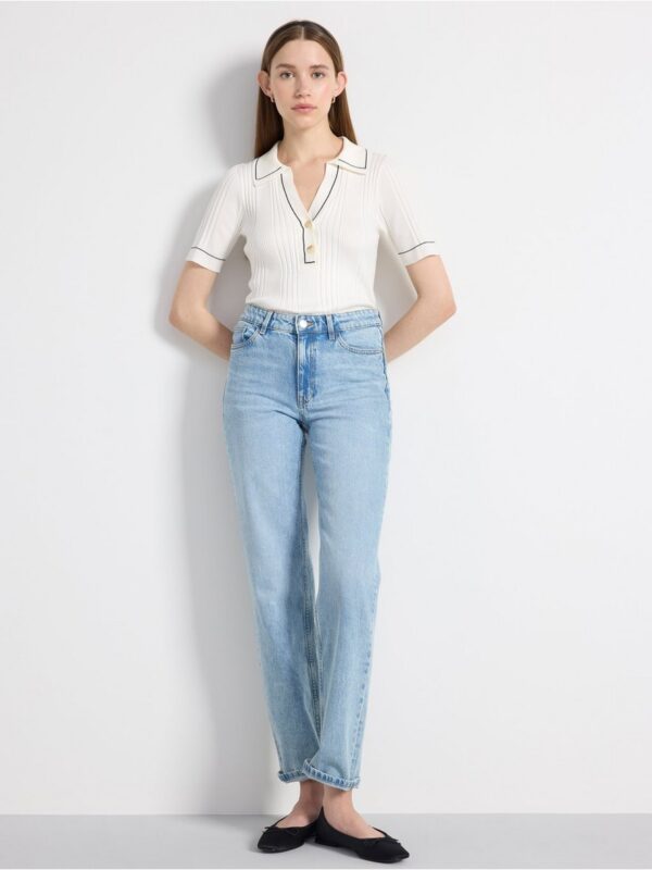 Short-sleeved jumper - 3001271-7488