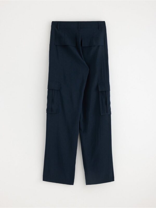 Straight trousers - 3001395-9595