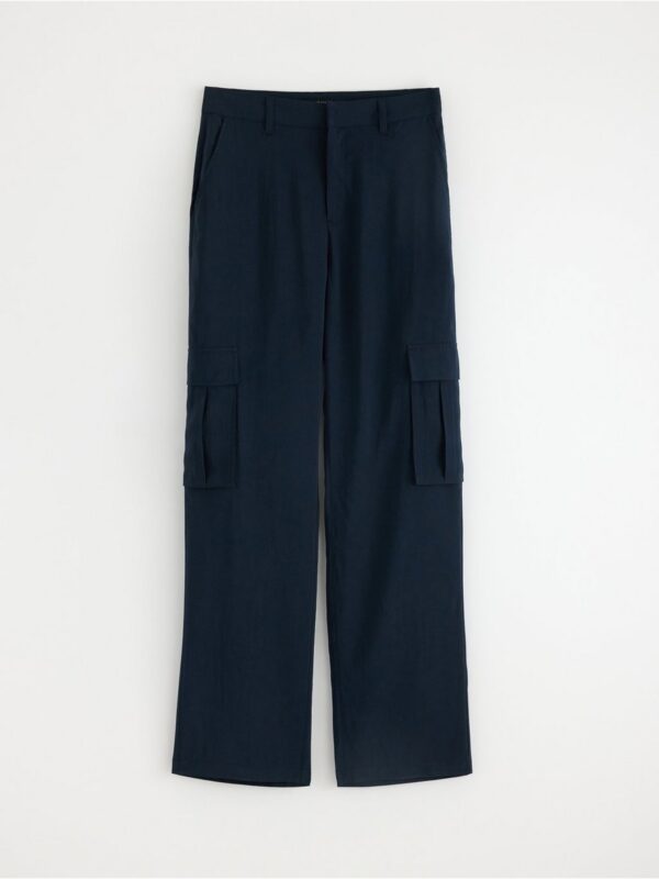 Straight trousers - 3001395-9595