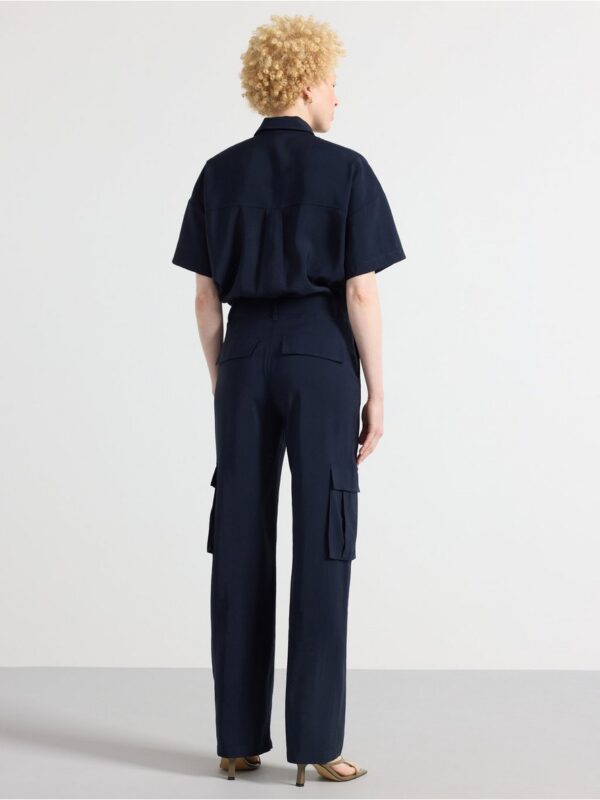 Straight trousers - 3001395-9595