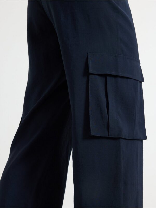 Straight trousers - 3001395-9595