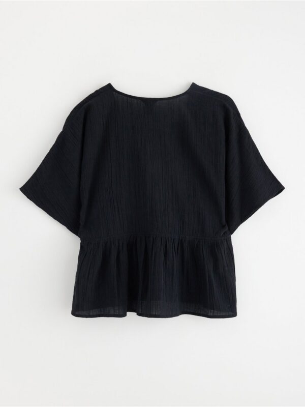 Short-sleeved blouse - 3001418-80