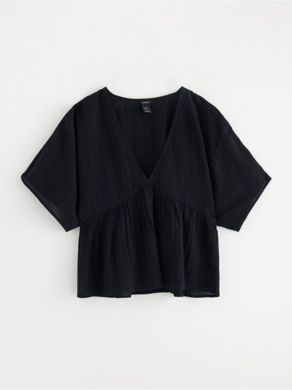 Short-sleeved blouse - 3001418-80