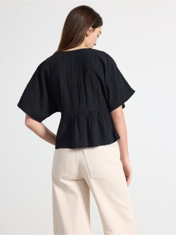 Short-sleeved blouse - 3001418-80