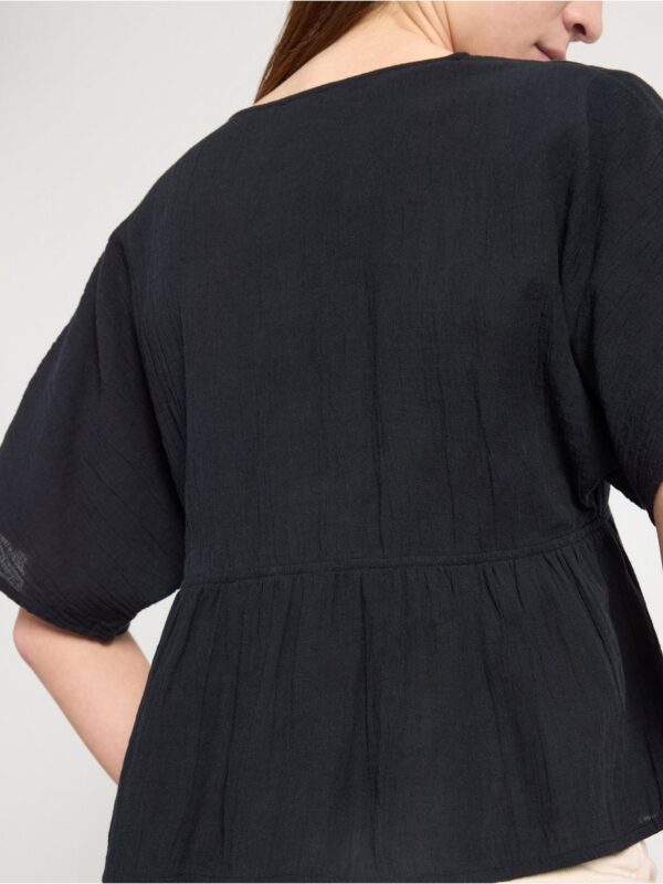 Short-sleeved blouse - 3001418-80