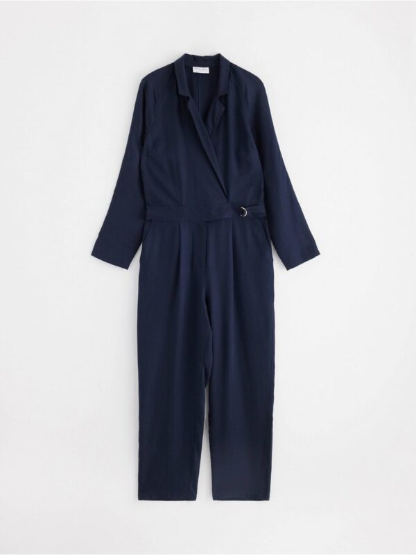 Long-sleeved jumpsuit - 3001424-2521