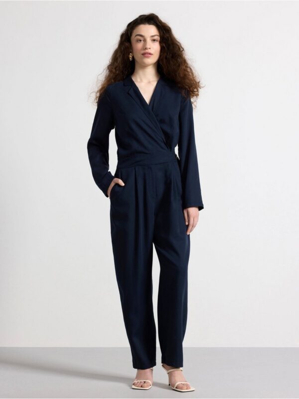 Long-sleeved jumpsuit - 3001424-2521