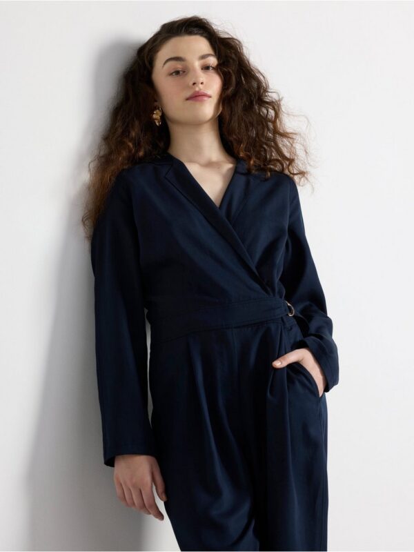 Long-sleeved jumpsuit - 3001424-2521
