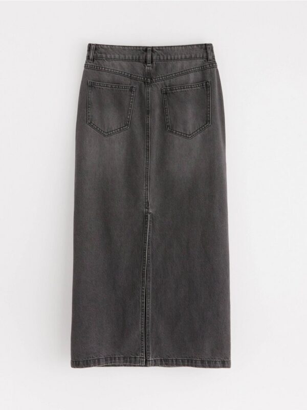 Maxi skirt in denim - 3001438-9891