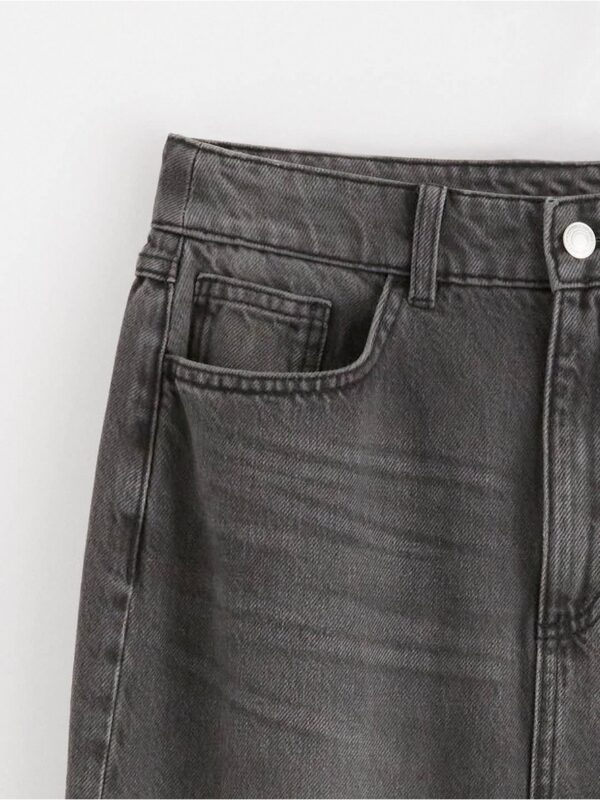 Maxi skirt in denim - 3001438-9891