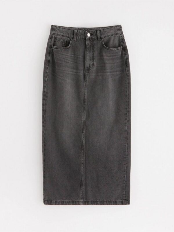 Maxi skirt in denim - 3001438-9891
