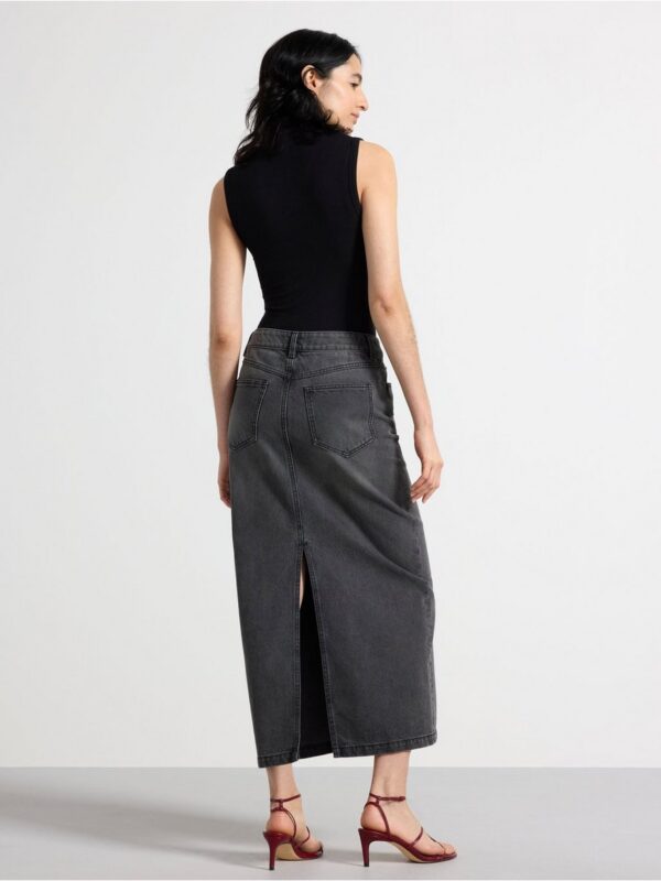 Maxi skirt in denim - 3001438-9891