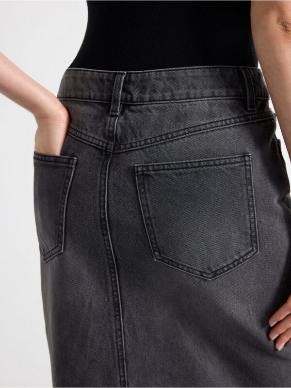 Maxi skirt in denim - 3001438-9891
