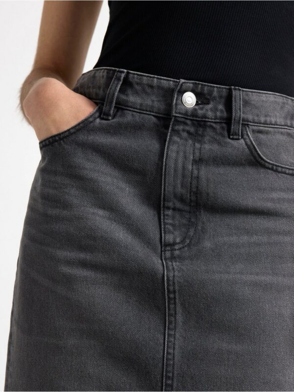 Maxi skirt in denim - 3001438-9891