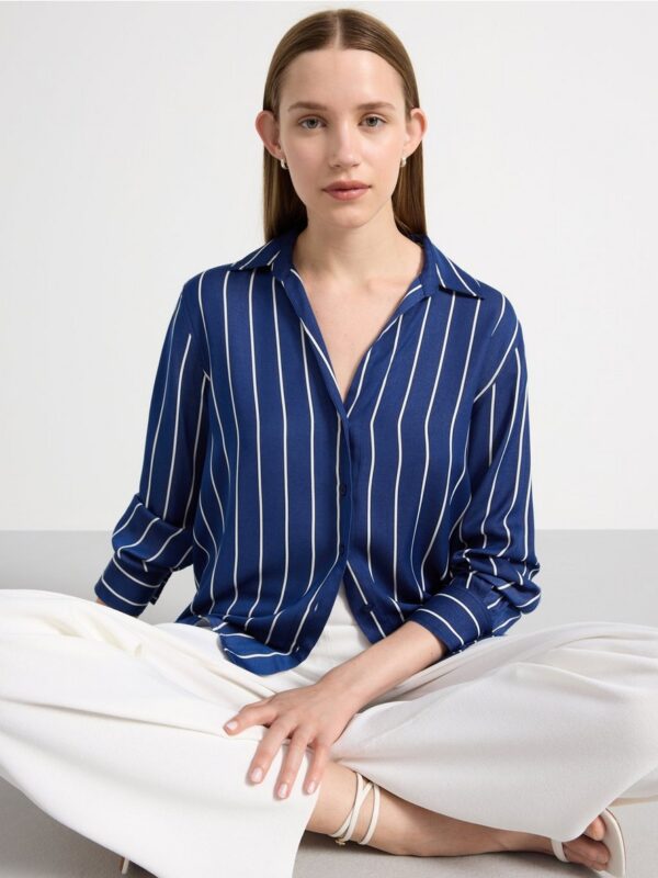 Long-sleeved shirt - 3001456-7339