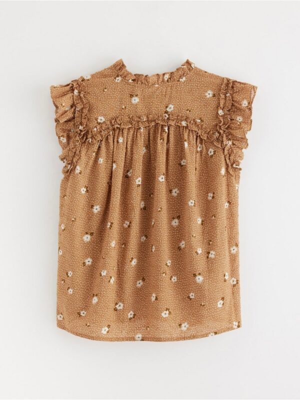 Sleeveless blouse - 3001508-9488