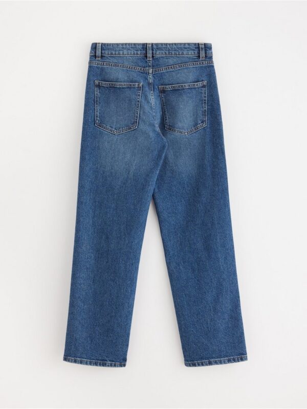 NEA Regular straight cropped jeans - 3001622-822
