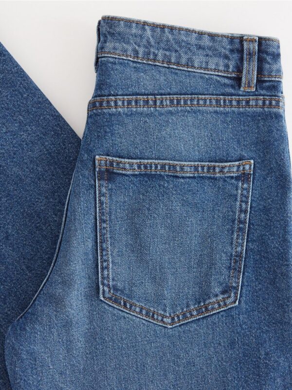 NEA Regular straight cropped jeans - 3001622-822