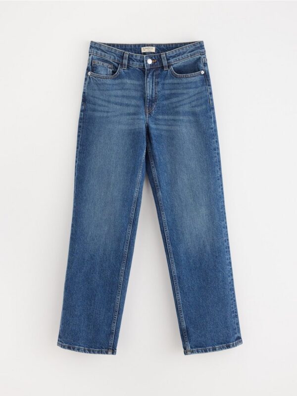 NEA Regular straight cropped jeans - 3001622-822