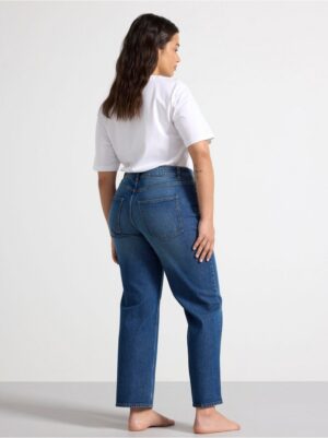 NEA Regular straight cropped jeans - 3001622-822