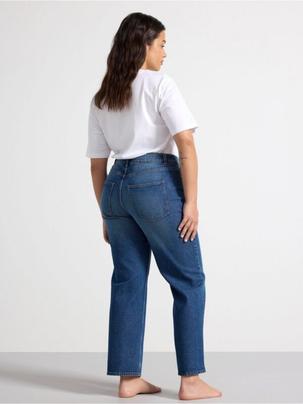 NEA Regular straight cropped jeans - 3001622-822