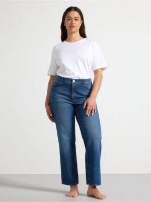 NEA Regular straight cropped jeans - 3001622-822
