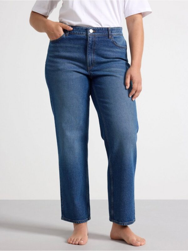 NEA Regular straight cropped jeans - 3001622-822