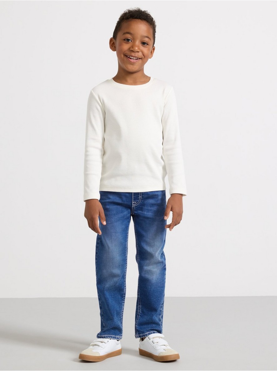 Pantalone – STAFFAN Straight leg jeans in denim jersey