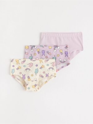 3-pack  hipster briefs - 3001834-325