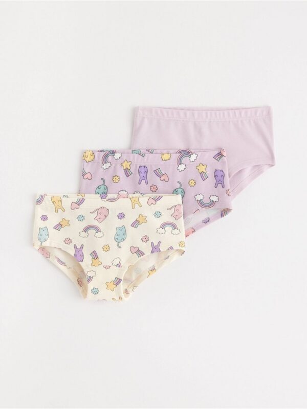 3-pack  hipster briefs - 3001834-325