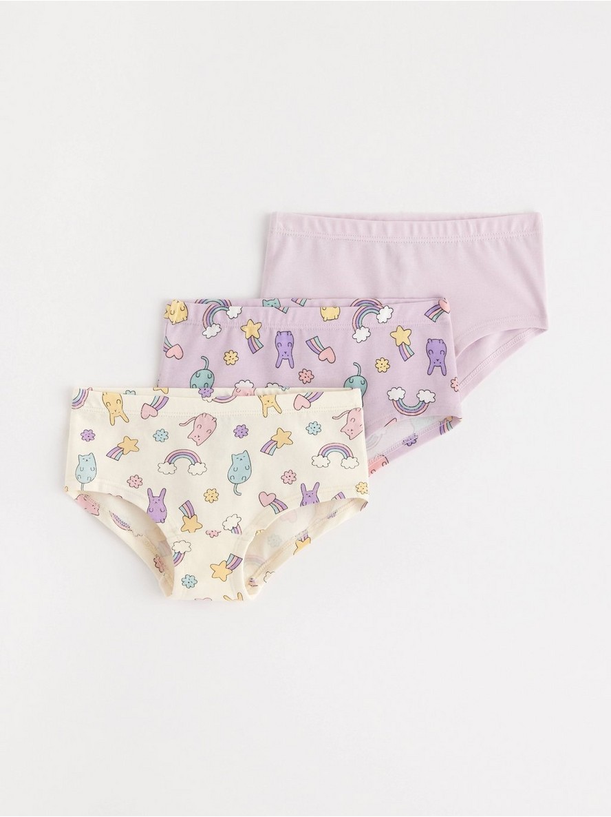 Gacice – 3-pack  hipster briefs