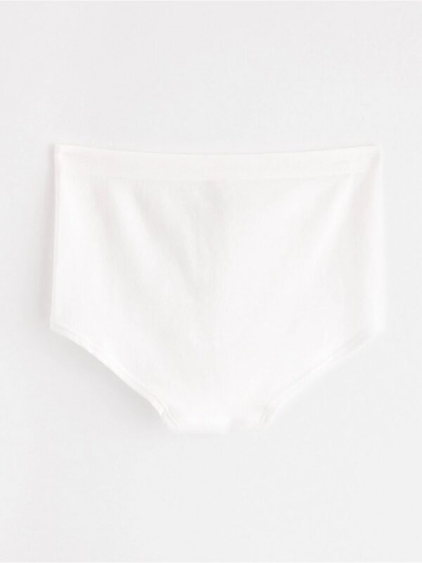 High waist seamless briefs - 3001871-70