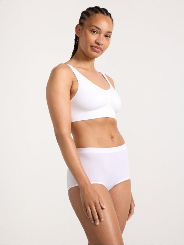 High waist seamless briefs - 3001871-70