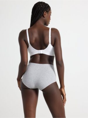 High waist seamless briefs - 3001871-7926