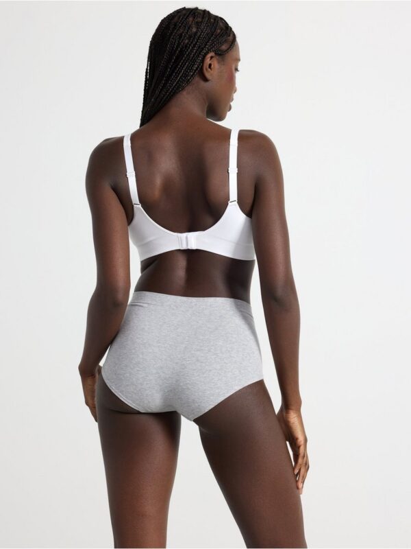 High waist seamless briefs - 3001871-7926