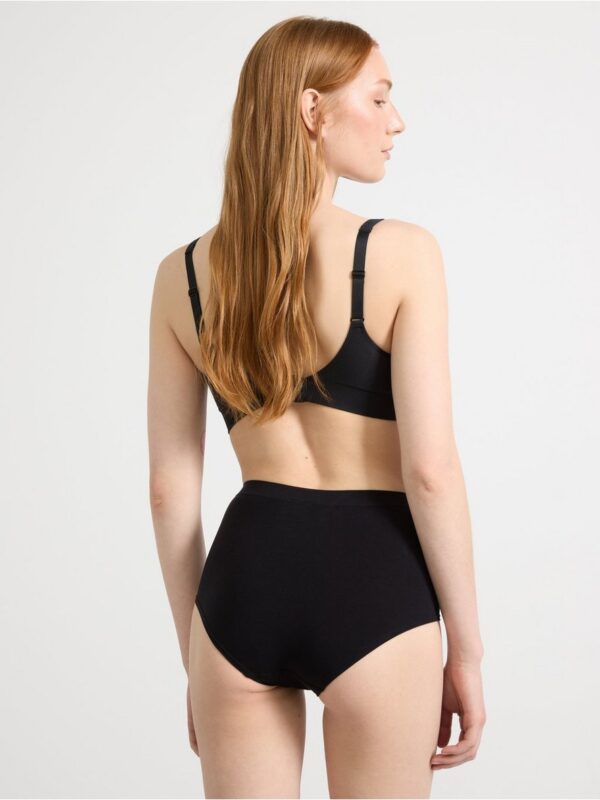 High waist seamless briefs - 3001871-80