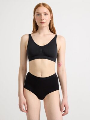 High waist seamless briefs - 3001871-80