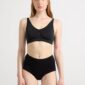 High waist seamless briefs - 3001871-80