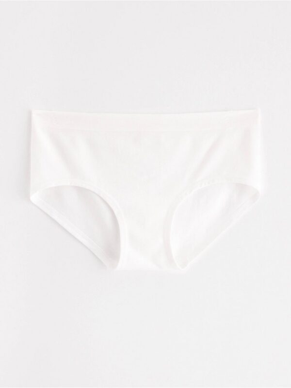 Seamless briefs with regular waist - 3001872-70