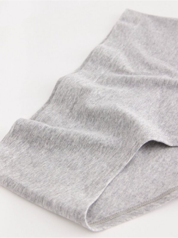 Seamless briefs with regular waist - 3001872-7926