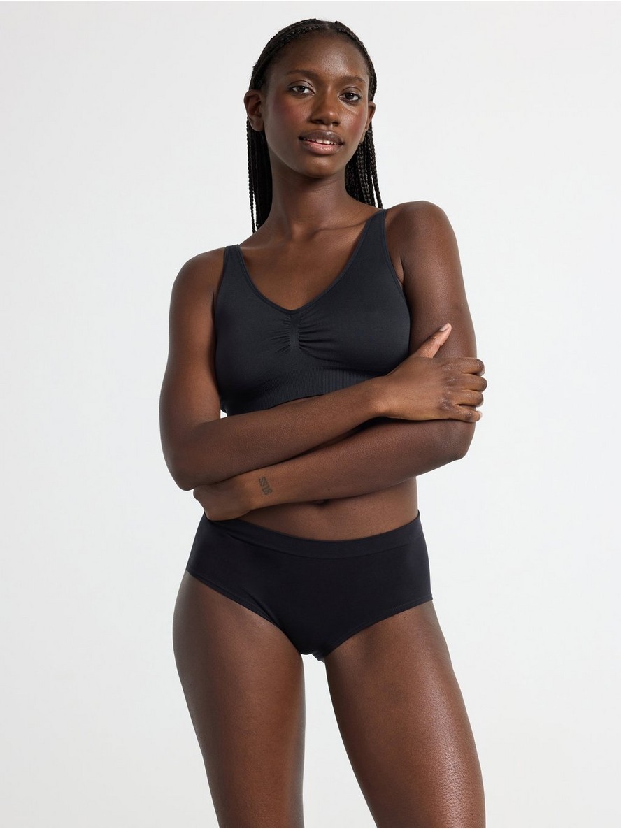 Gacice – Seamless briefs with regular waist