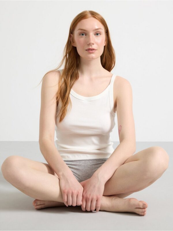 Seamless boxer briefs with regular waist - 3001873-7926