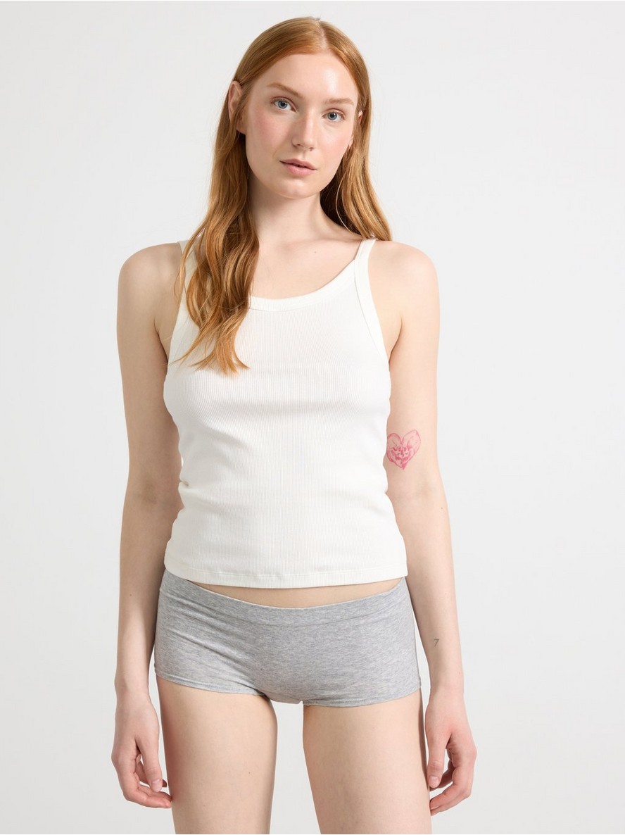 Gacice – Seamless boxer briefs with regular waist