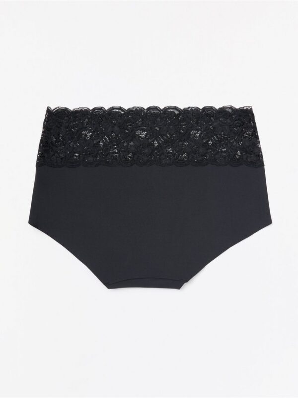 Invisible regular waist briefs - 3001896-80