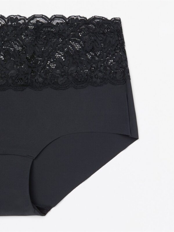 Invisible regular waist briefs - 3001896-80