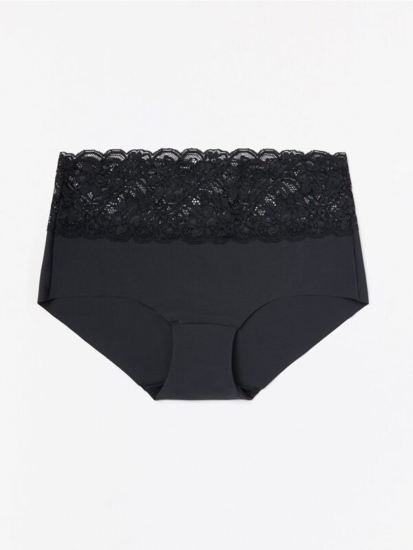 Invisible regular waist briefs - 3001896-80
