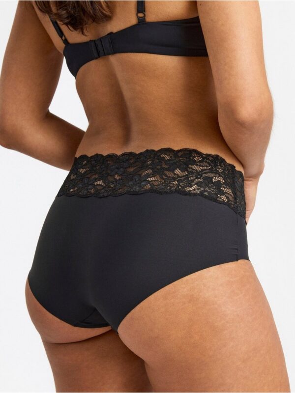 Invisible regular waist briefs - 3001896-80
