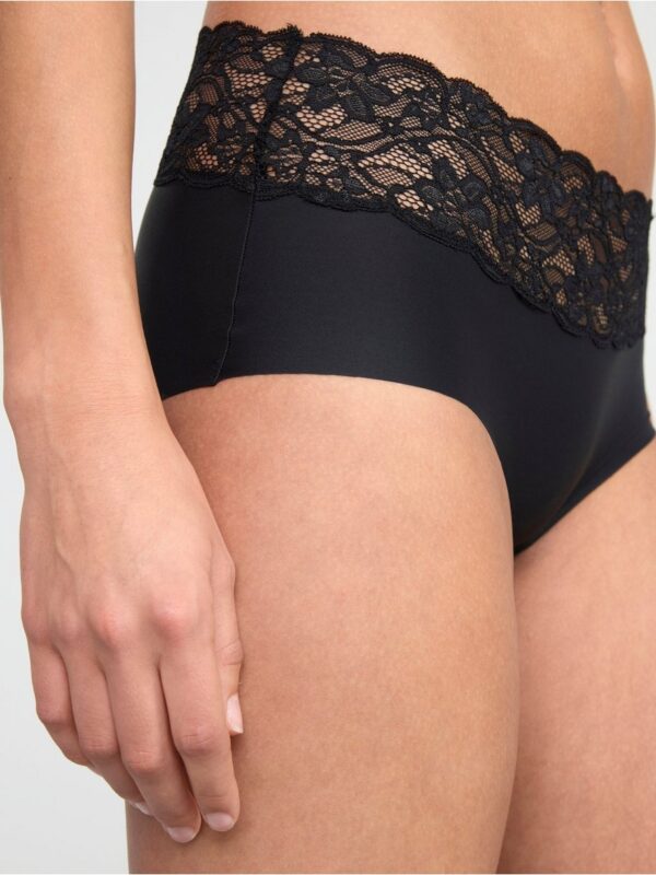 Invisible regular waist briefs - 3001896-80